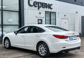 Подержанный автомобиль Mazda 6 Sedan 2013 года (7 фото)