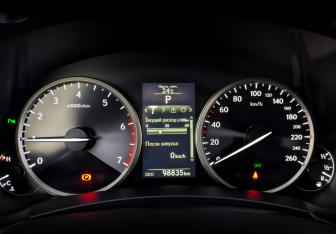 Подержанный автомобиль Lexus NX 2016 года (13 фото)