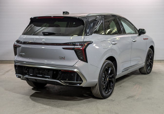 Новый Hongqi HS3 2025 (2 фото)