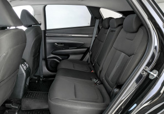 Подержанный автомобиль Hyundai Tucson 2021 года (18 фото)