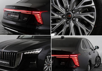 Новый Hongqi H5 2024 (21 фото)