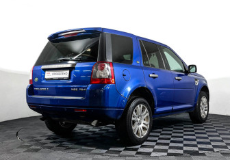 Подержанный автомобиль Land Rover Freelander 2008 года (5 фото)