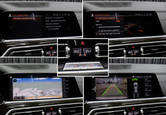 Подержанный автомобиль BMW X7 2019 года (47 фото)