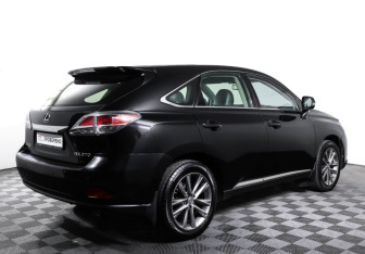 Подержанный автомобиль Lexus RX 2015 года (5 фото)