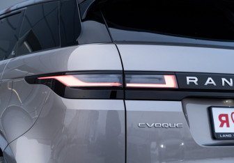 Новый Land Rover Range Rover Evoque 2025 (18 фото)