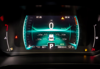 Подержанный автомобиль Chery Tiggo 7 Pro 2022 года (12 фото)