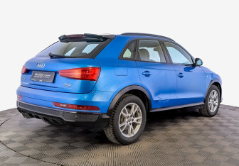 Подержанный автомобиль Audi Q3 2017 года (5 фото)