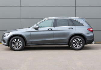 Подержанный автомобиль Mercedes-Benz GLC Coupe 2018 года (8 фото)