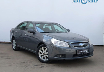 Подержанный автомобиль Chevrolet Epica 2011 года (3 фото)