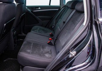 Подержанный автомобиль Volkswagen Tiguan 2014 года (11 фото)
