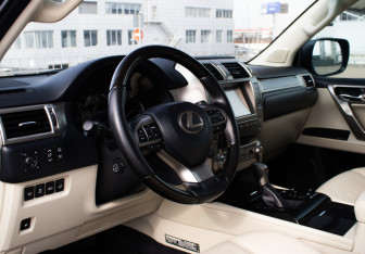 Подержанный автомобиль Lexus GX 2019 года (9 фото)