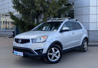 Подержанный автомобиль SsangYong Actyon 2014 года (1 фото)