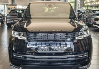 Новый Land Rover Range Rover 2026 (3 фото)