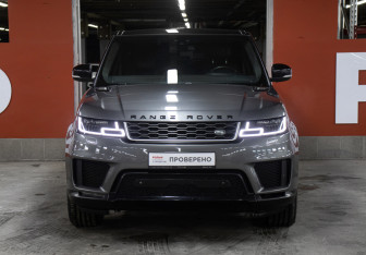 Подержанный автомобиль Land Rover Range Rover Sport 2018 года (2 фото)