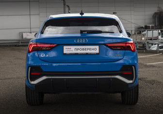 Подержанный автомобиль Audi Q3 Sportback 2020 года (7 фото)