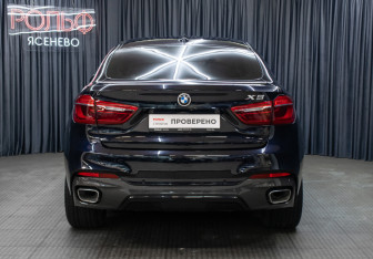 Подержанный автомобиль BMW X6 2019 года (6 фото)