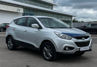 Подержанный автомобиль Hyundai ix35 2014 года (3 фото)