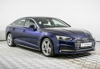 Подержанный автомобиль Audi A5 Liftback 2018 года (3 фото)