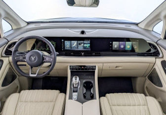 Новый Voyah Dream 2025 (10 фото)