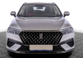 Новый FAW Bestune T77 2024 (5 фото)