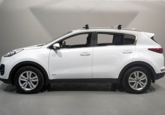 Подержанный автомобиль Kia Sportage 2018 года (8 фото)