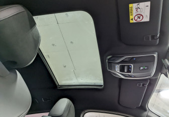 Подержанный автомобиль Geely Tugella 2023 года (24 фото)