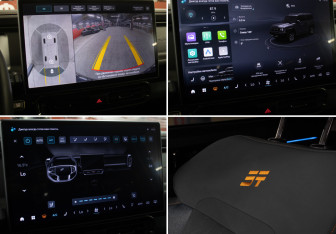 Подержанный автомобиль Jetour T2 2024 года (19 фото)