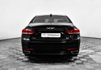 Подержанный автомобиль Genesis G80 2019 года (6 фото)