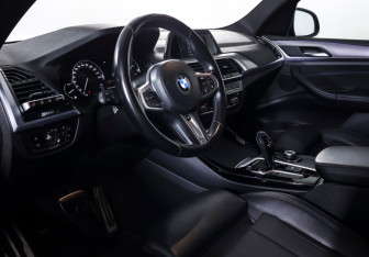 Подержанный автомобиль BMW X3 2019 года (16 фото)
