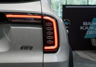 Новый Haval Dargo 2026 (11 фото)