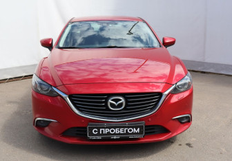 Подержанный автомобиль Mazda 6 Sedan 2016 года (2 фото)