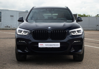 Подержанный автомобиль BMW X3 2020 года (2 фото)
