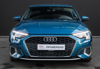 Подержанный автомобиль Audi A3 Sedan 2021 года (2 фото)