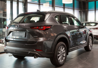 Новый Mazda CX-5 2026 (5 фото)