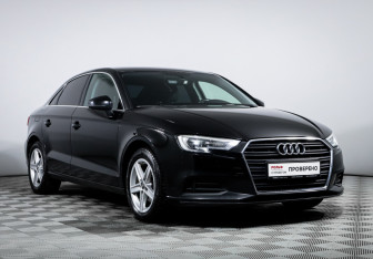 Подержанный автомобиль Audi A3 Sedan 2018 года (3 фото)