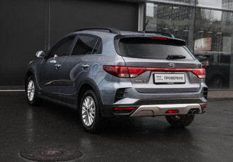 Подержанный автомобиль Kia Rio Hatchback 2020 года (6 фото)