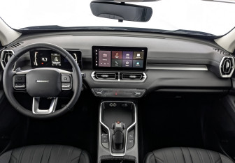 Новый Haval H5 2024 (10 фото)