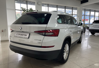 Подержанный автомобиль Skoda Kodiaq 2018 года (5 фото)