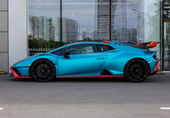 Новый Lamborghini Huracán Coupe 2022 (10 фото)