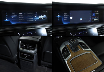 Подержанный автомобиль Hongqi E-HS9 2021 года (25 фото)