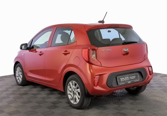 Подержанный автомобиль Kia Picanto 2018 года (7 фото)