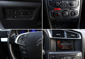Подержанный автомобиль Citroen C4 Sedan 2014 года (16 фото)