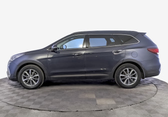 Подержанный автомобиль Hyundai Santa Fe 2017 года (8 фото)
