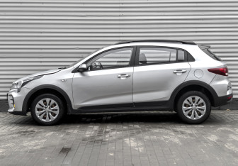 Подержанный автомобиль Kia Rio Hatchback 2021 года (7 фото)