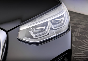 Подержанный автомобиль BMW X4 2020 года (17 фото)