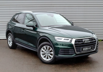 Подержанный автомобиль Audi Q5 2018 года (3 фото)