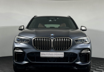 Подержанный автомобиль BMW X5 2018 года (3 фото)