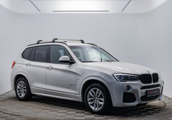 Подержанный автомобиль BMW X3 2014 года (7 фото)