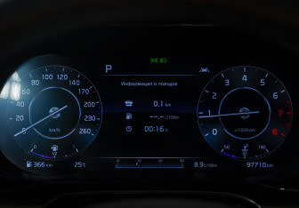 Подержанный автомобиль Kia K5 2021 года (10 фото)
