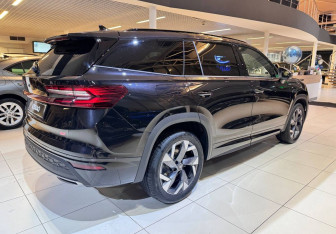 Новый Skoda Kodiaq 2025 (7 фото)